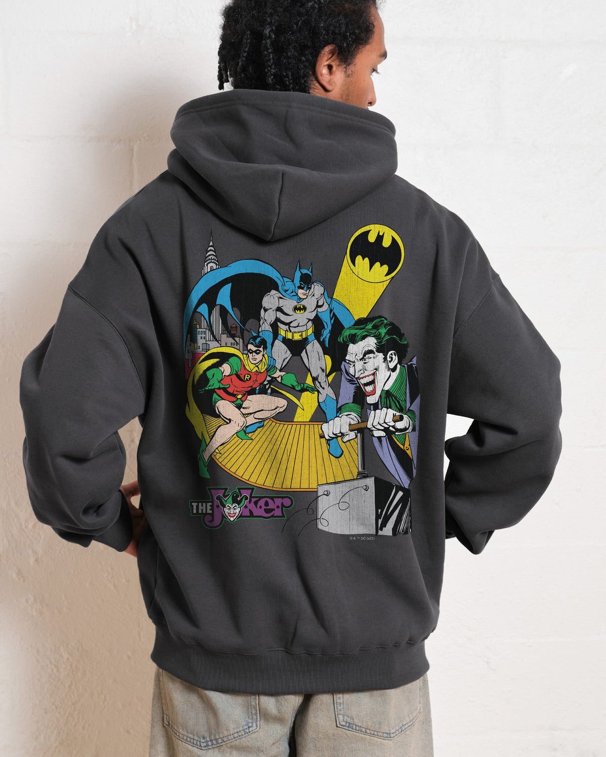 Exploding Gotham City Unisex