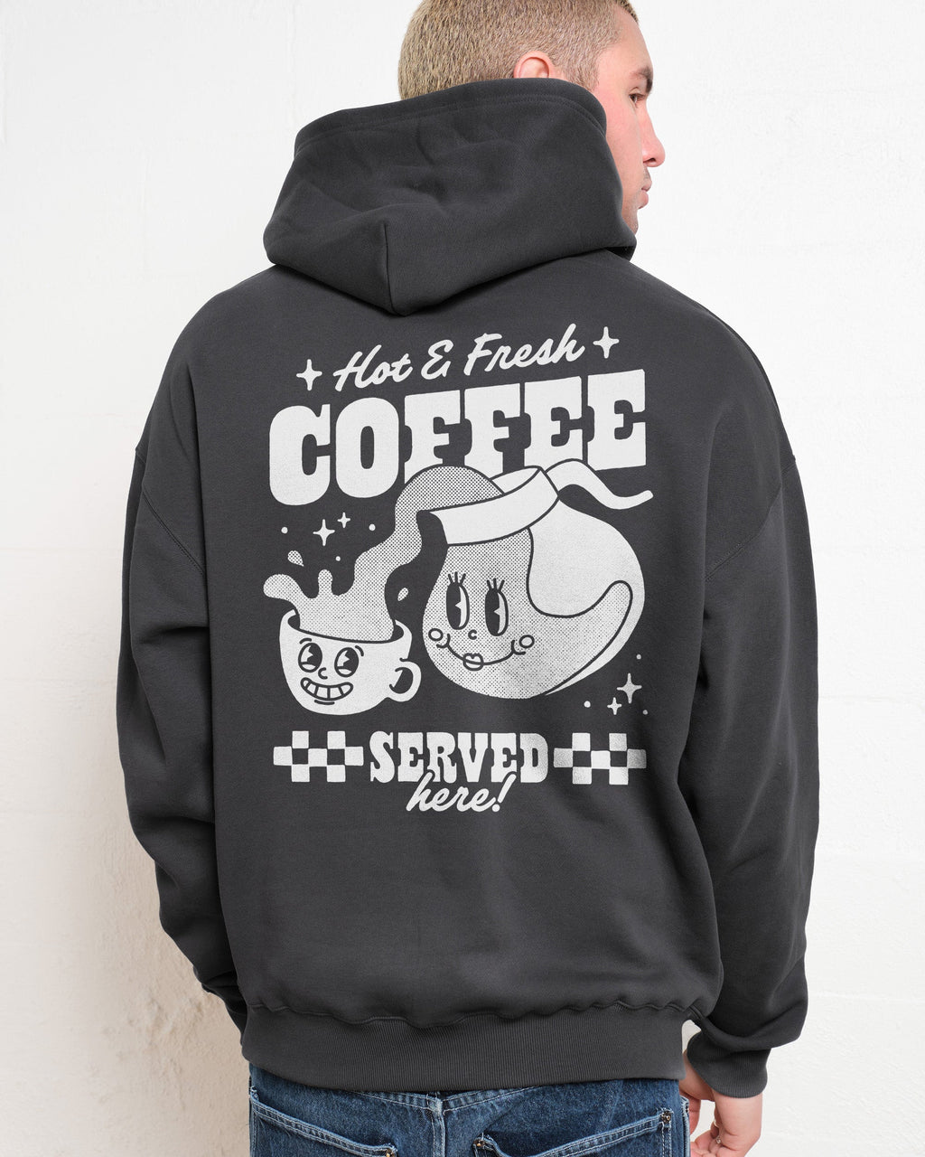 Hot & Fresh Coffee Unisex