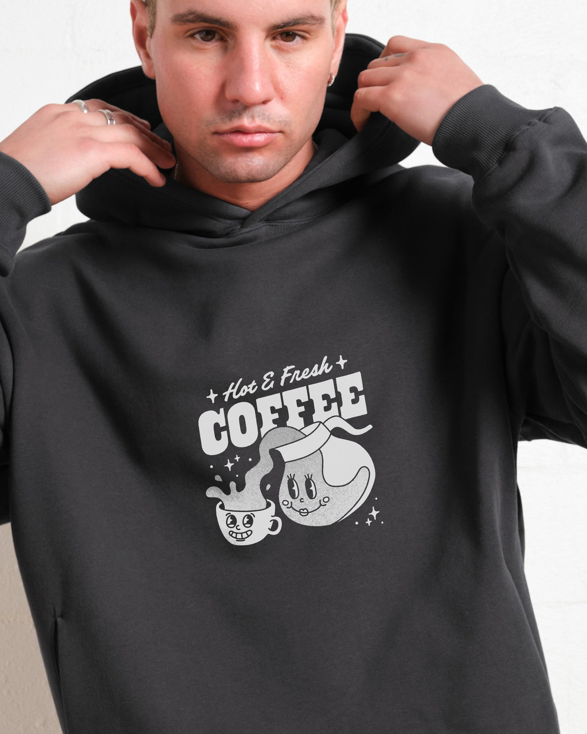 Hot & Fresh Coffee Unisex