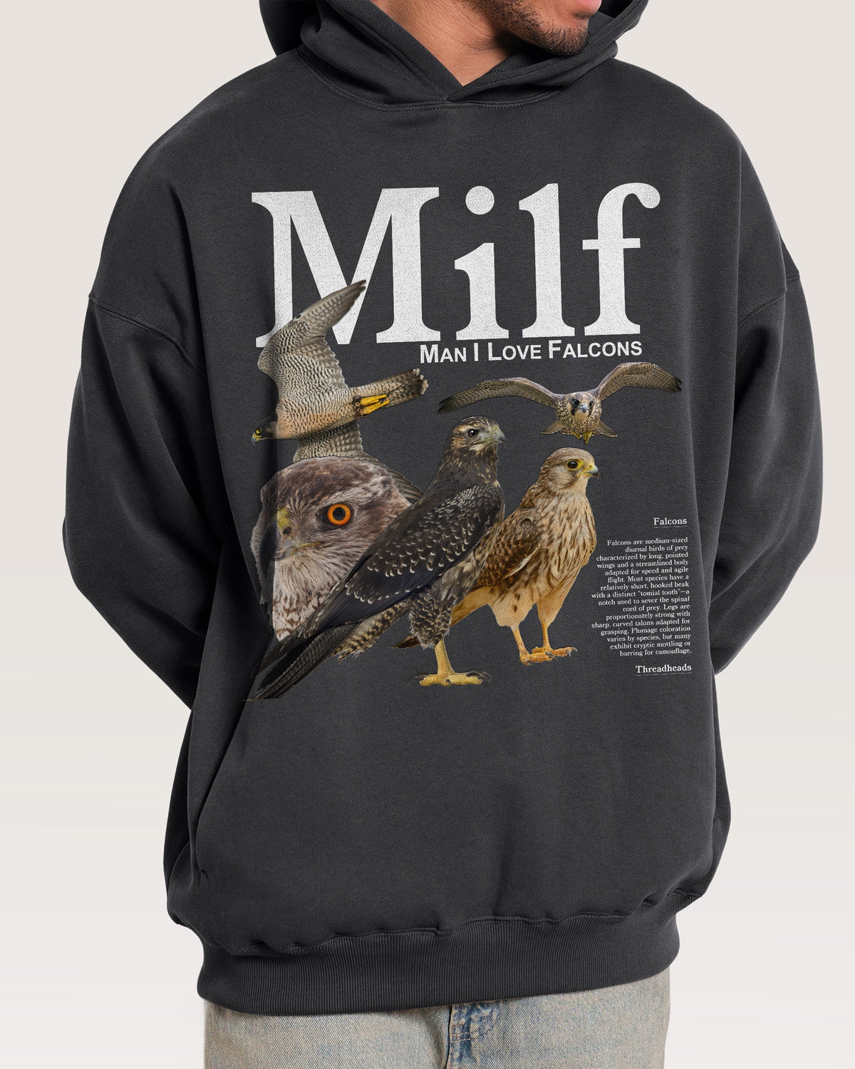 Man I Love Falcons Unisex