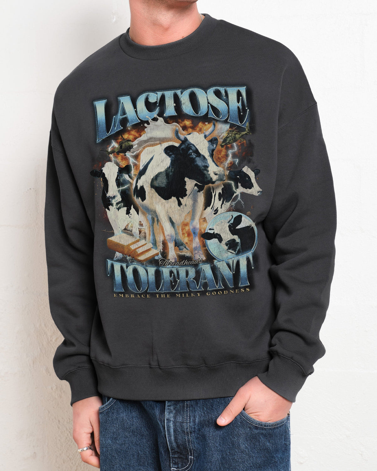 Lactose Tolerant Unisex