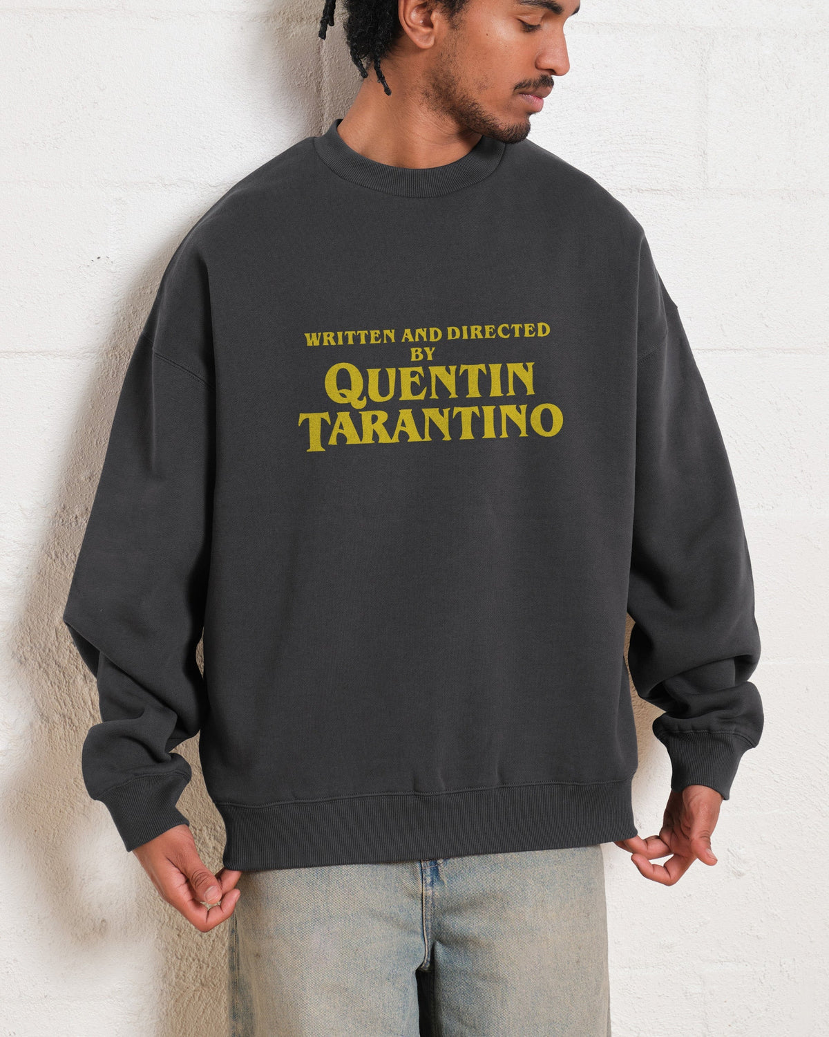 Written and Directed by Quentin Tarantino Unisex