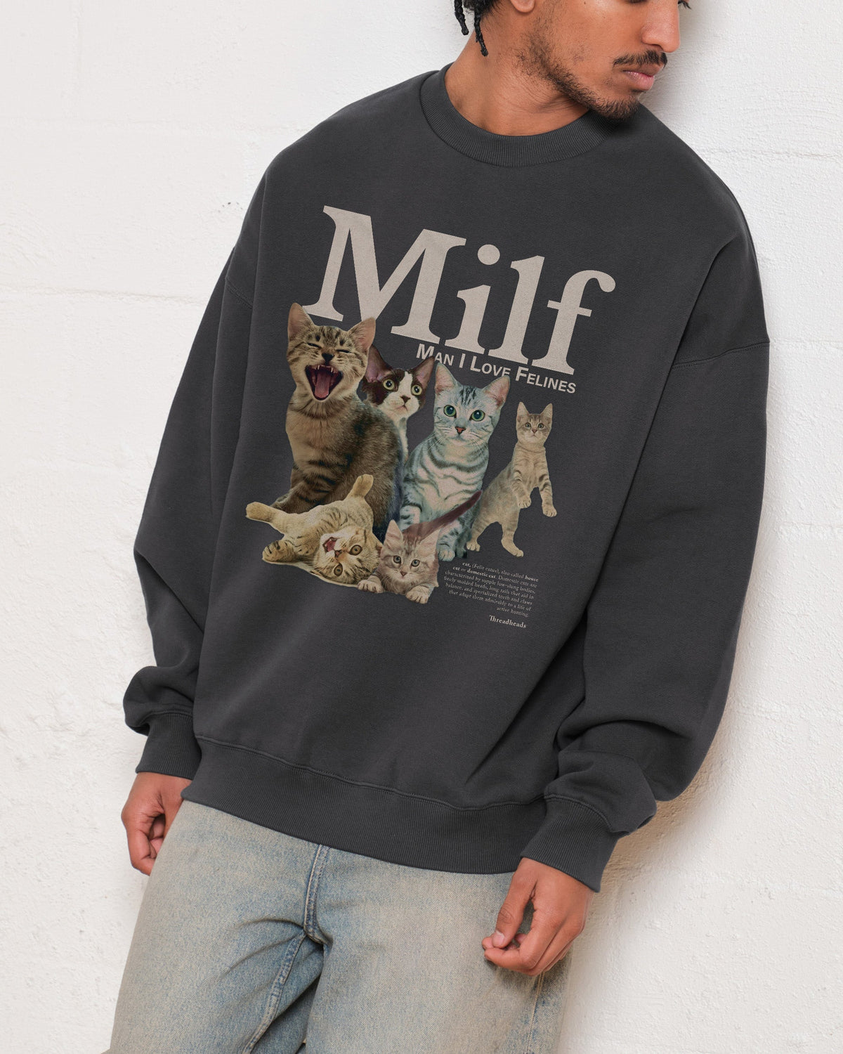 Man I Love Felines Unisex