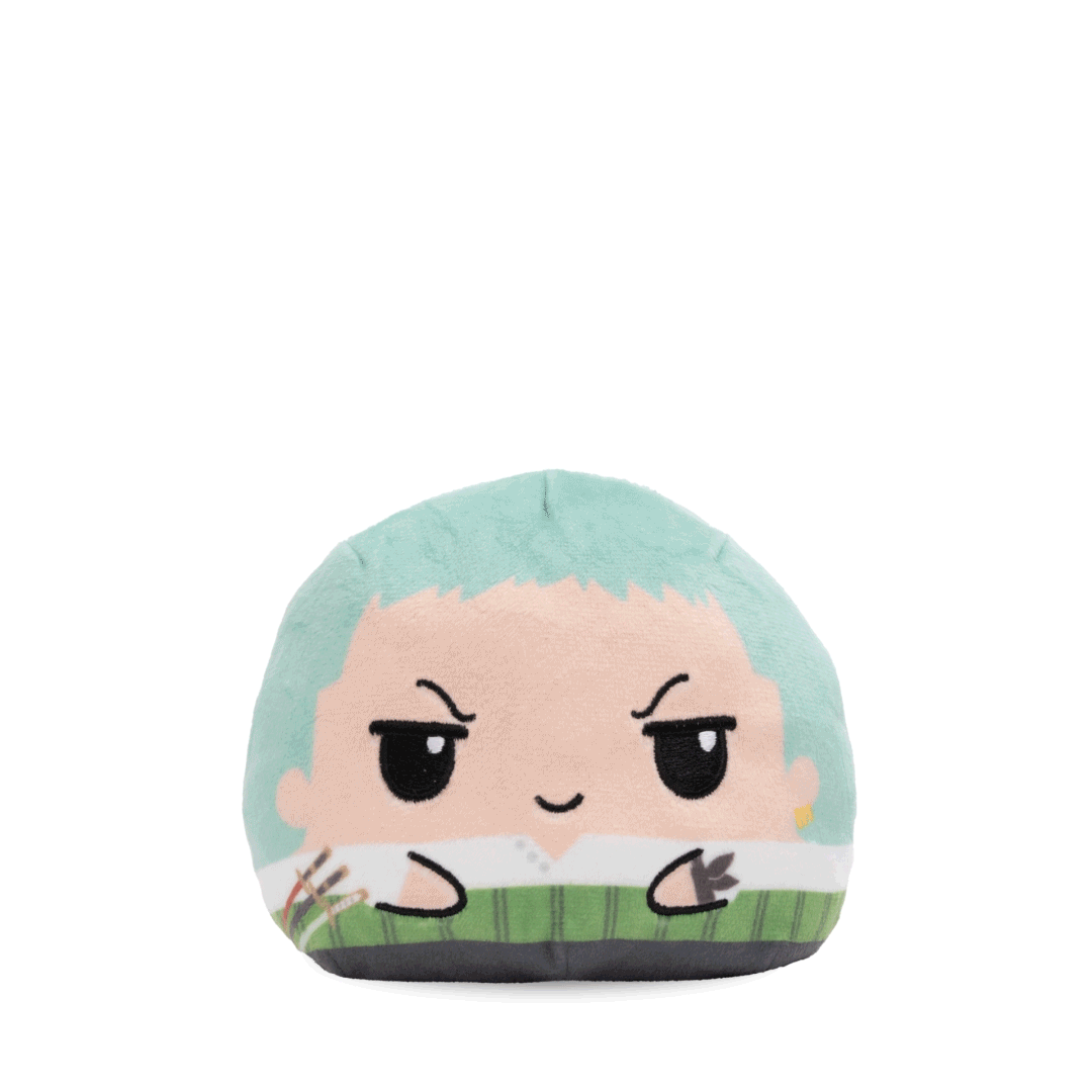 Zoro 4" Reversible Plushie Unisex