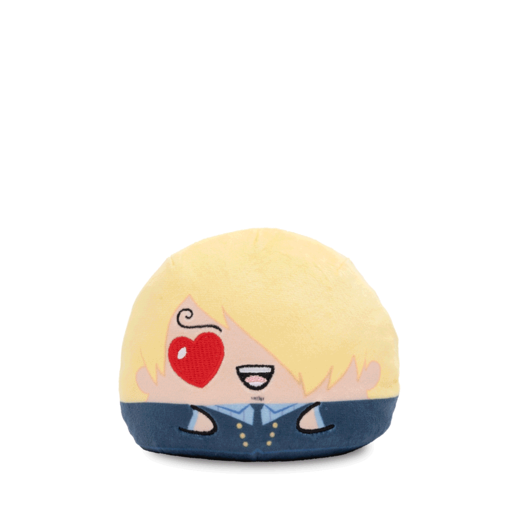 Sanji 4" Reversible Plushie Unisex