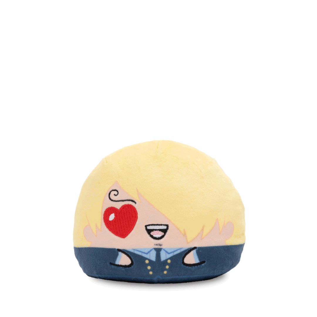 Sanji 4" Reversible Plushie Unisex