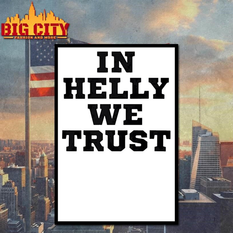 Connor Hellebuyck In Helly We Trust Shirt Unisex