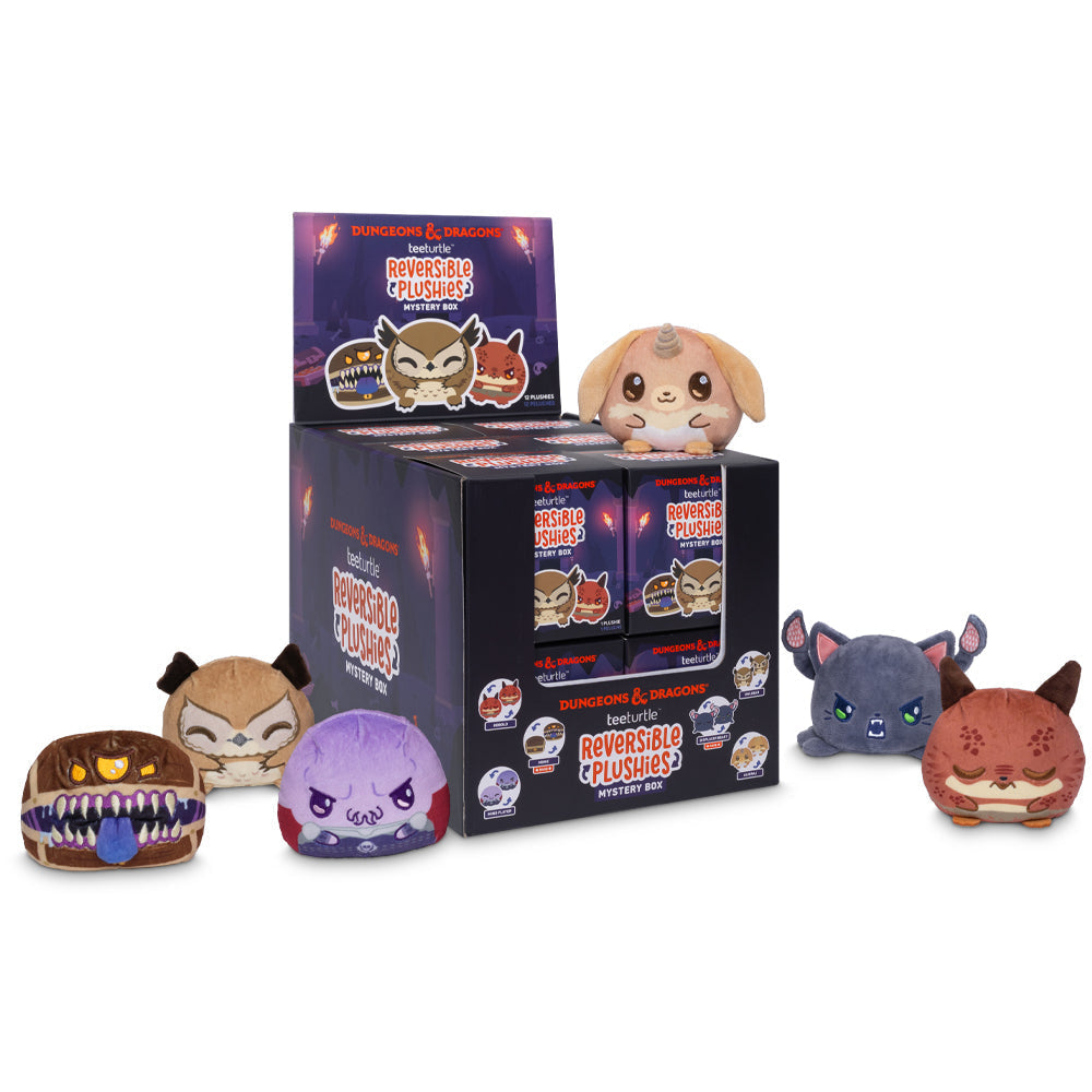 Dungeons & Dragons Reversible Plushie Mystery Box Unisex