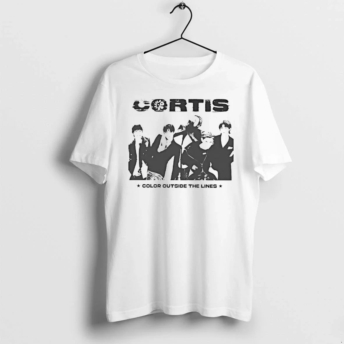 Cortis Band K Pop Color Outside The Lines Tshirts Sweater Unisex