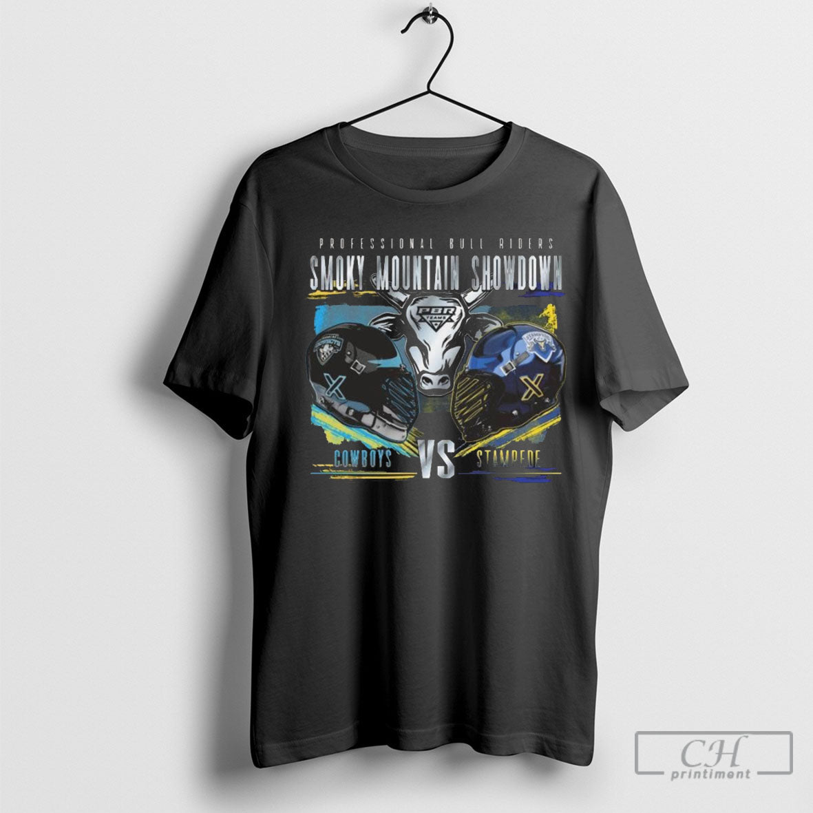 Cowboys Vs Stampede Smoky Mountain Showdown Rivalry 2025 T Shirts Unisex