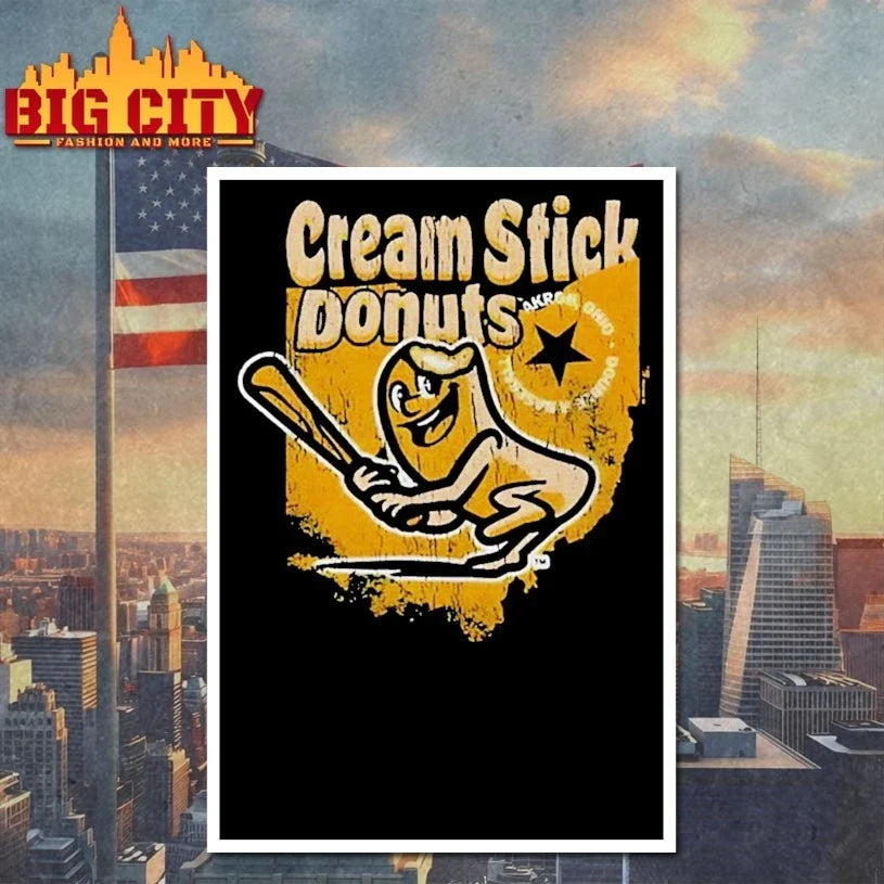 Cream Stick Donuts Ohio Unisex