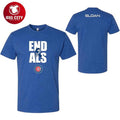 Cubs ALS Awareness Giveaway 2026 Two Sided Shirt Unisex