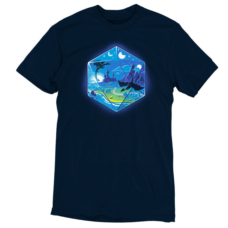 D20 Landscape Unisex