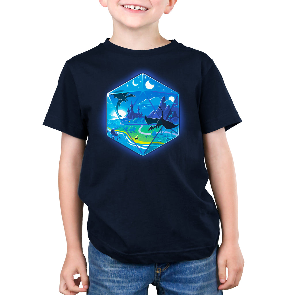 D20 Landscape Unisex