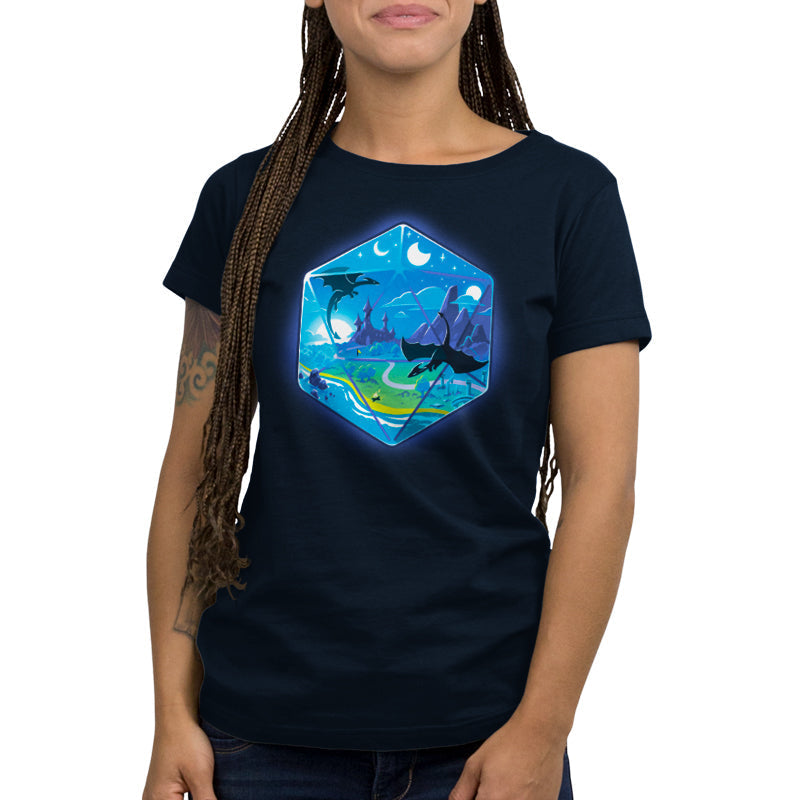 D20 Landscape Unisex