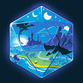D20 Landscape Unisex
