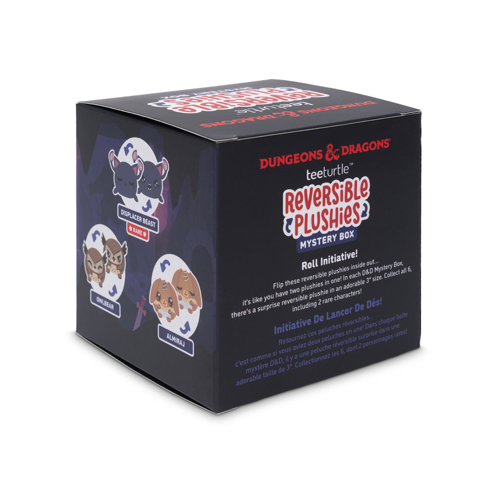 Dungeons & Dragons Reversible Plushie Mystery Box Unisex