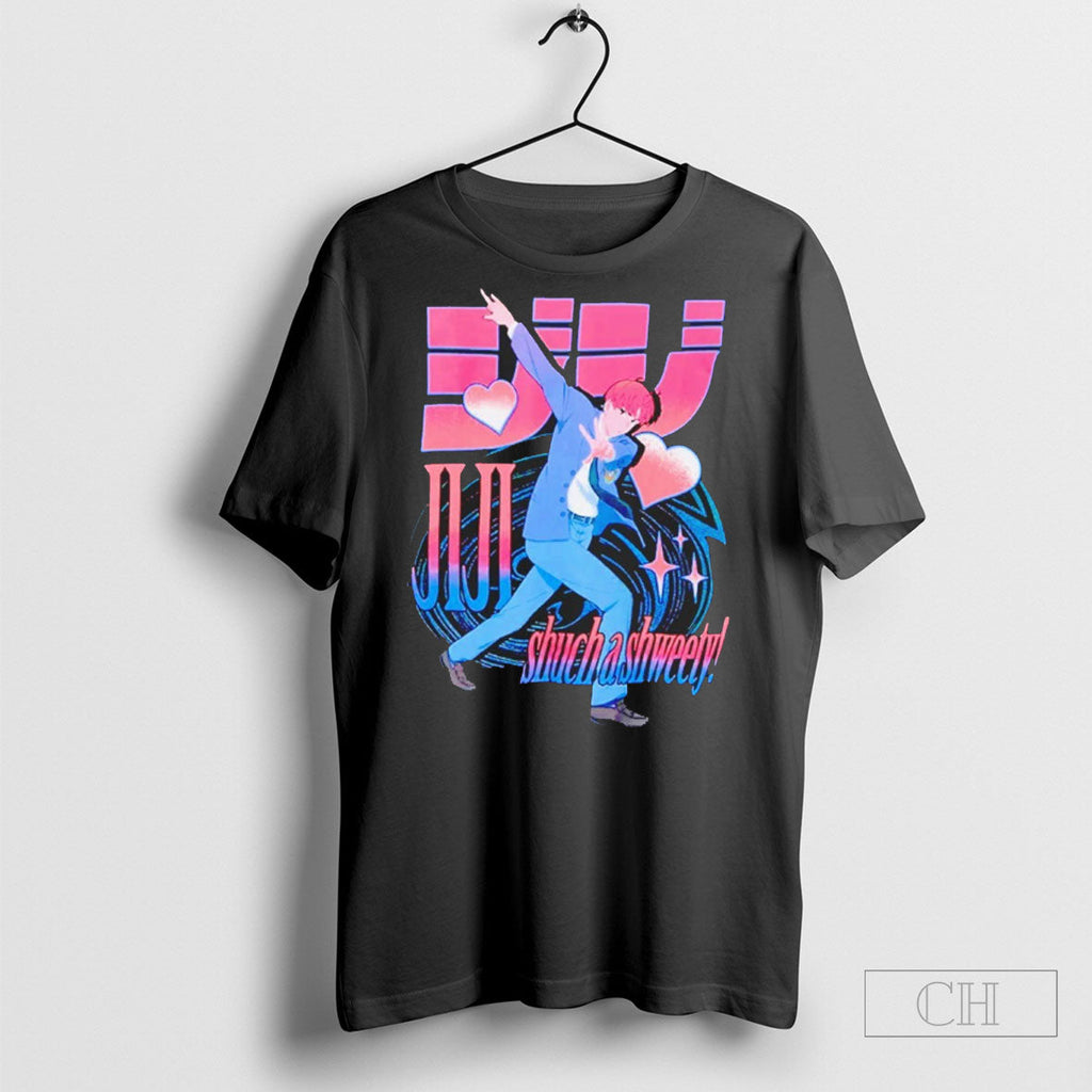 Dandadan Jiji Shweety Shirts Unisex