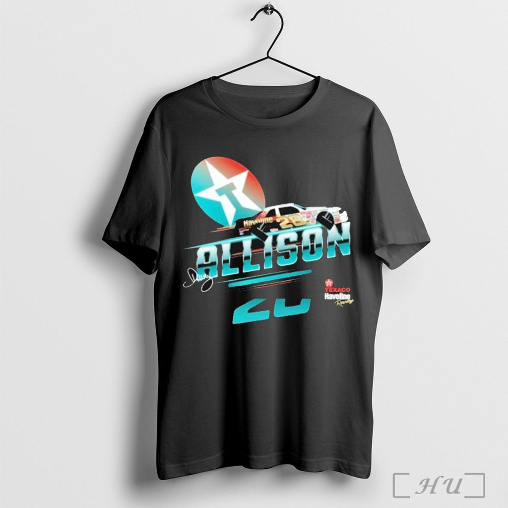 Davey Allison 28 Havoline Racing T Shirt Unisex