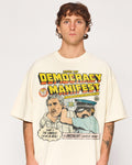 This is Democracy Manifest Oversized Tee Unisex