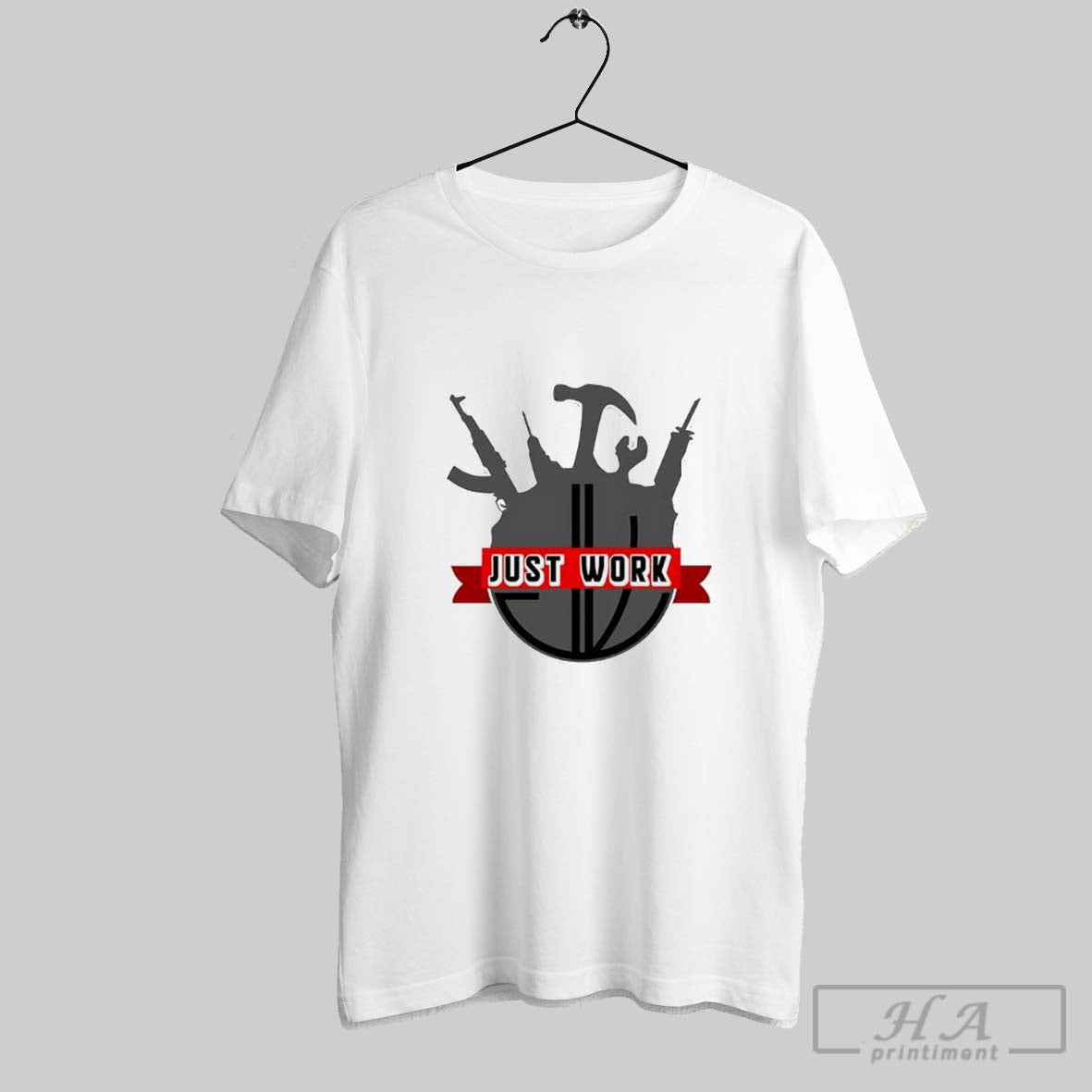 Do It With Dan Just Work Logo Shirts Unisex