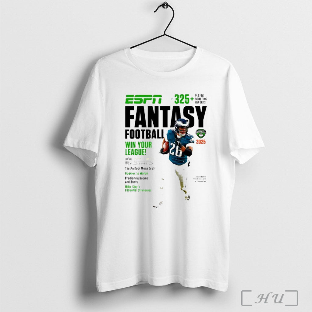 Espn Fantasy Football 2025 Win Your League T Shirt Unisex