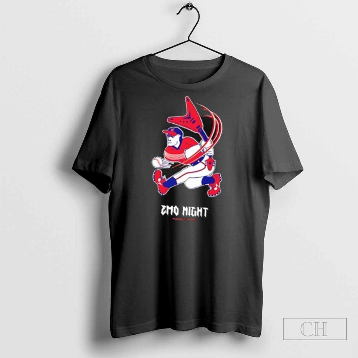 Emo Night Baseball Shirt Unisex