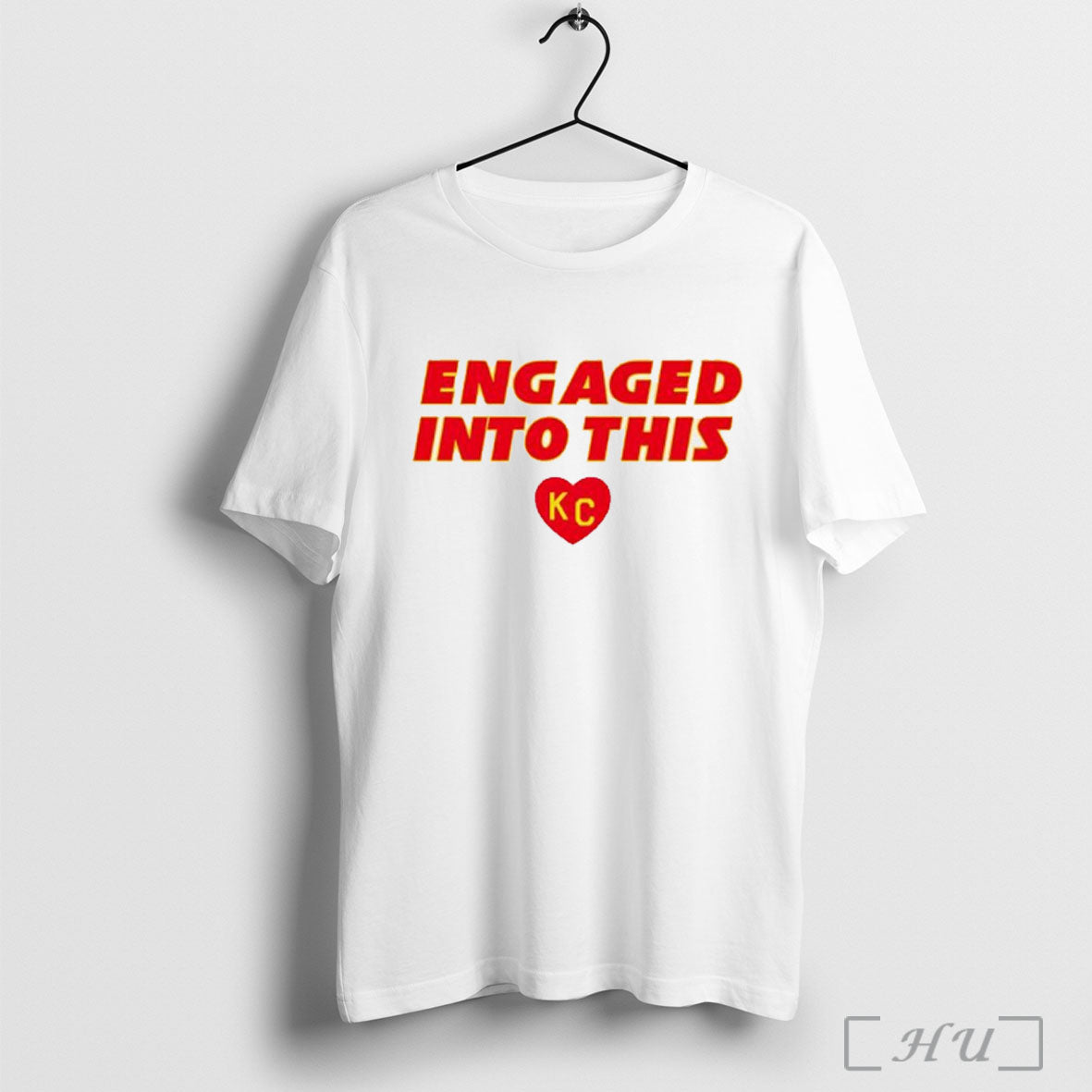 Engaged Into This Kc Chiefs T Shirt Unisex