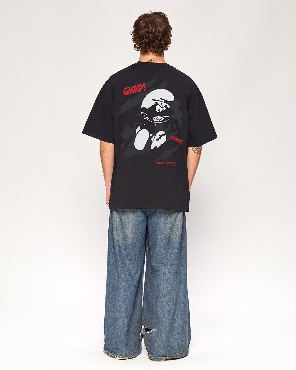 Infectious Smurf #1 Oversized Tee Unisex
