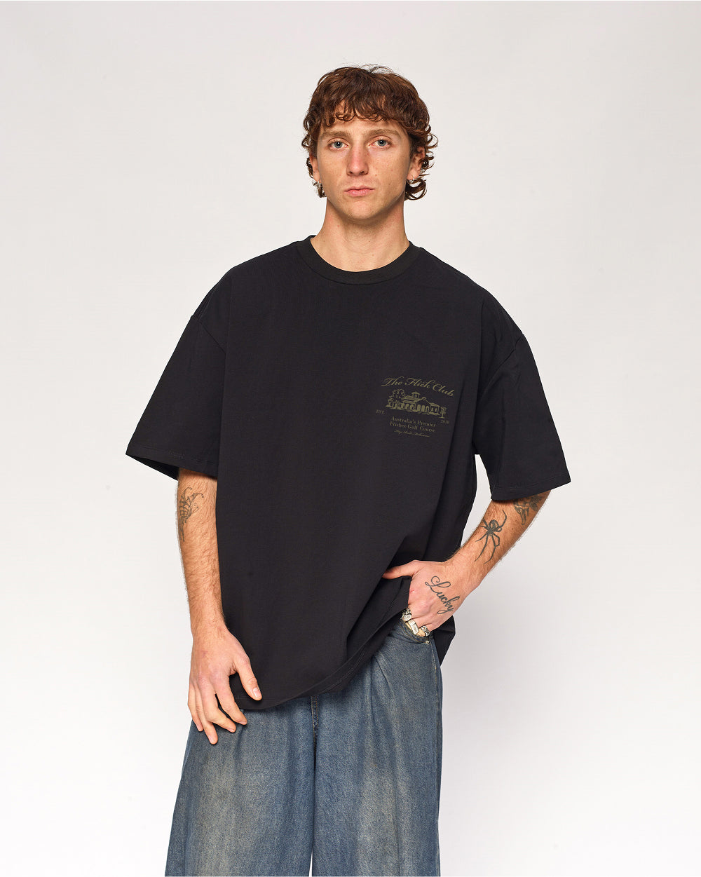 The Flick Club Oversized Tee Unisex