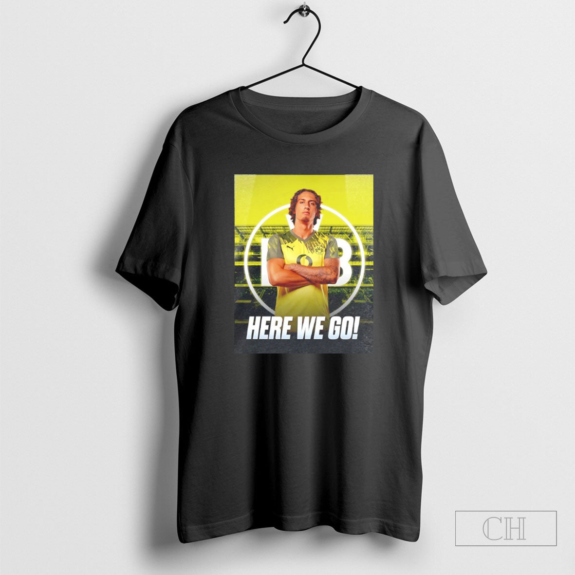 Fabio Silva To Borussia Dortmund Here We Go Shirt Unisex