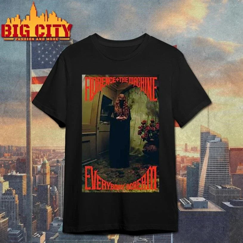 Florence And The Machine Faceless Graphic Shirt Unisex