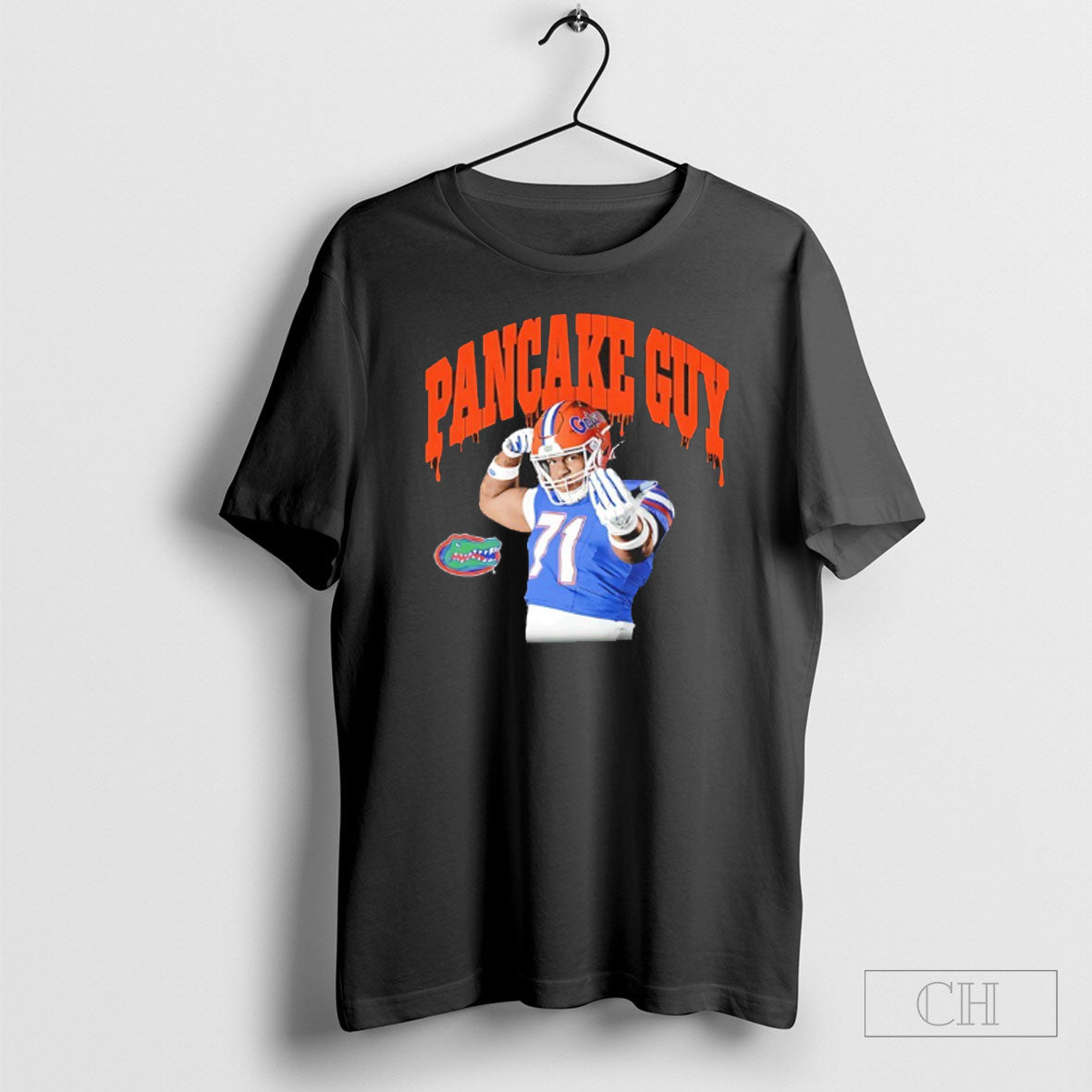Florida Gators Roderick Kearney Pancake Guy Graphic Shirt Unisex