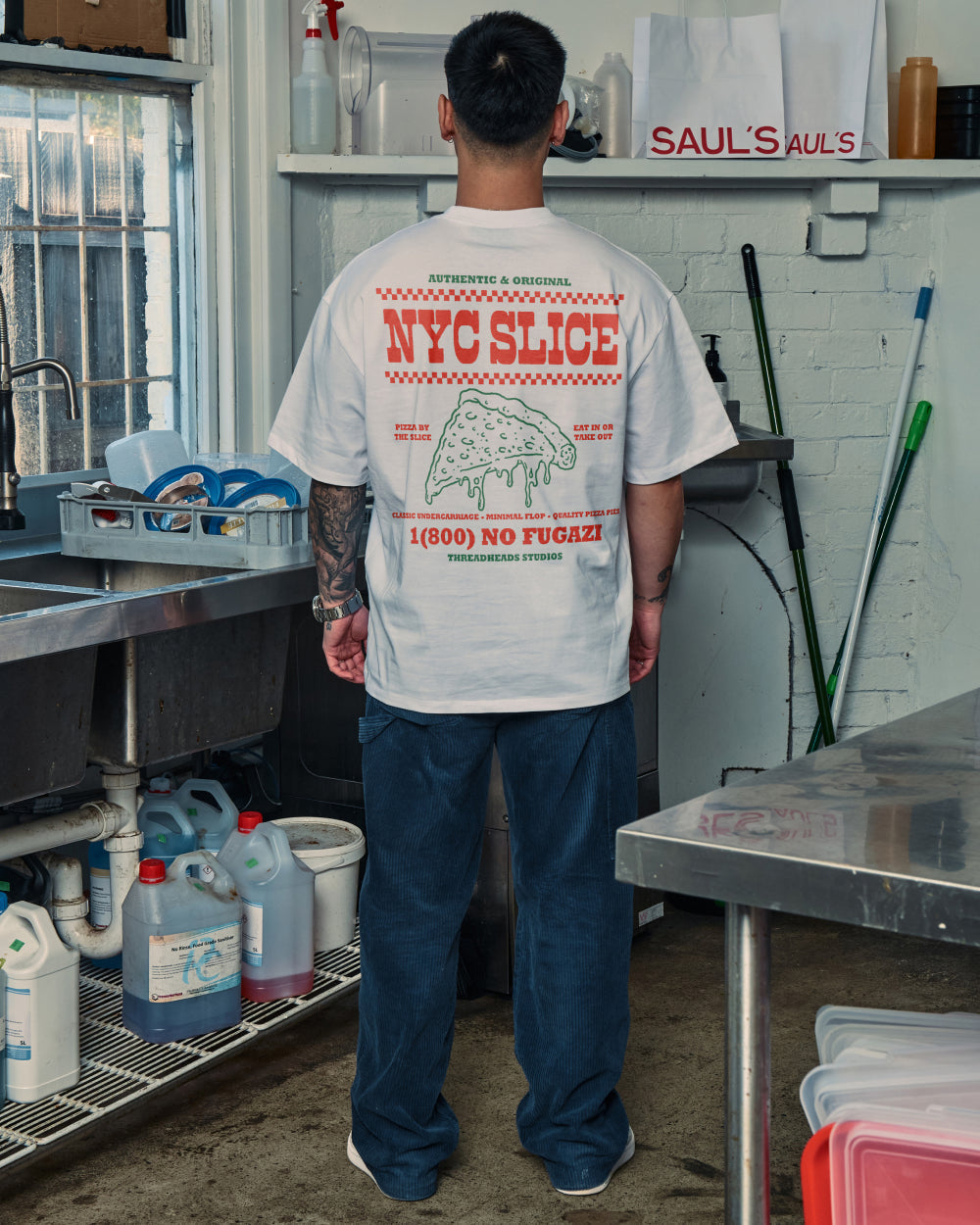 NYC Slice Oversized Tee Unisex