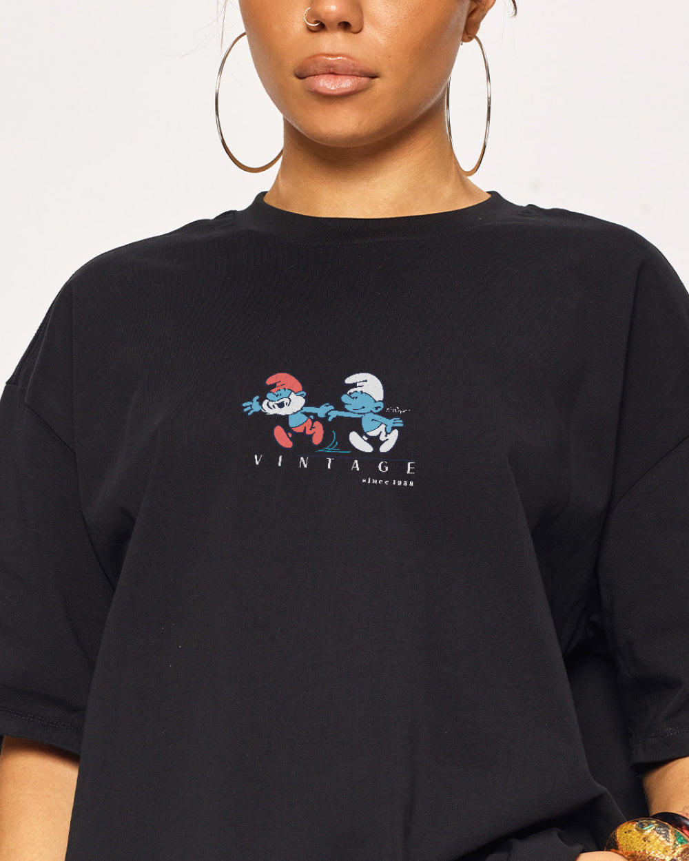 Call Me Papa Oversized Tee Unisex