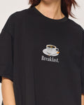 Breakfast Coffee Oversized Tee Unisex