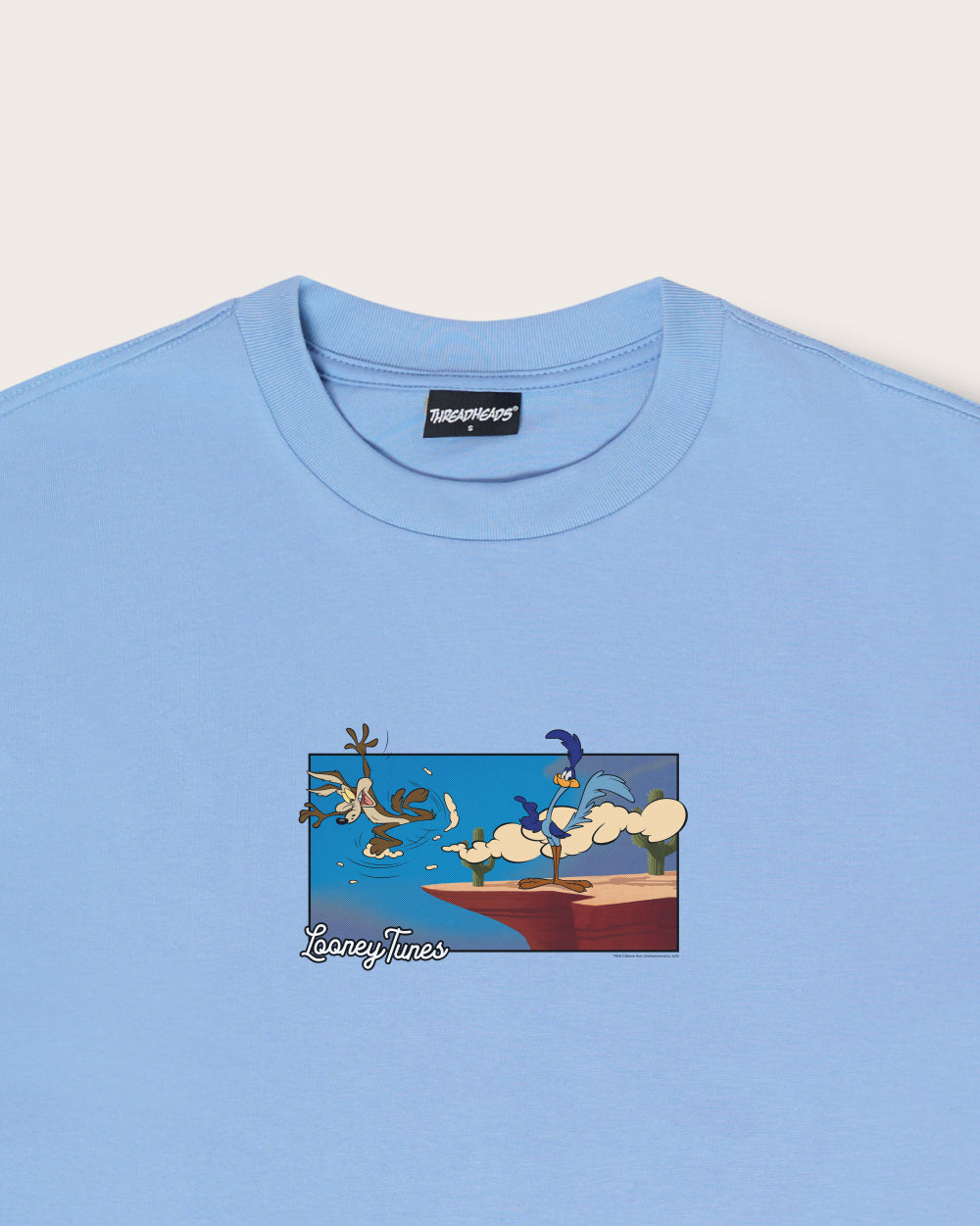 Wiley Free Fall Oversized Tee Unisex