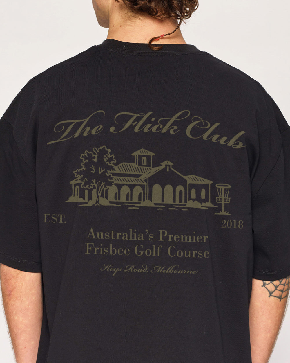 The Flick Club Oversized Tee Unisex