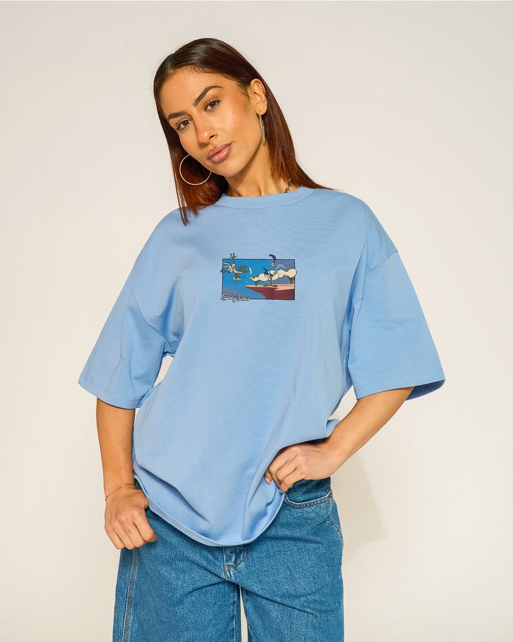 Wiley Free Fall Oversized Tee Unisex