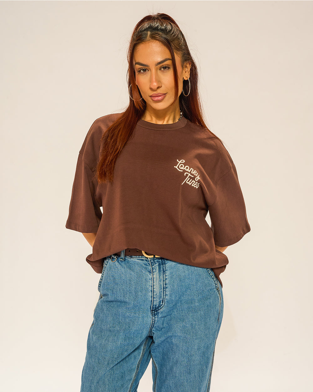 Bugs Rodeo Oversized Tee Unisex