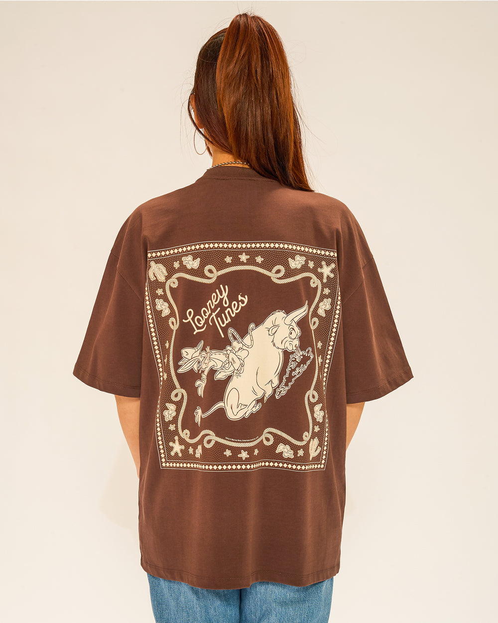 Bugs Rodeo Oversized Tee Unisex