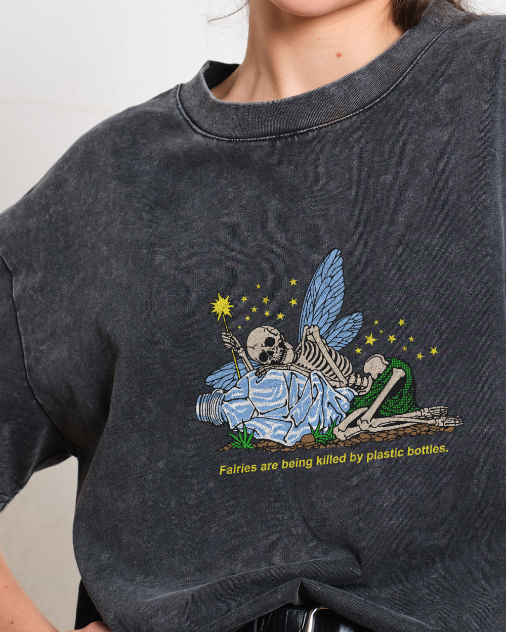 Dead Fairies Oversized Tee Unisex