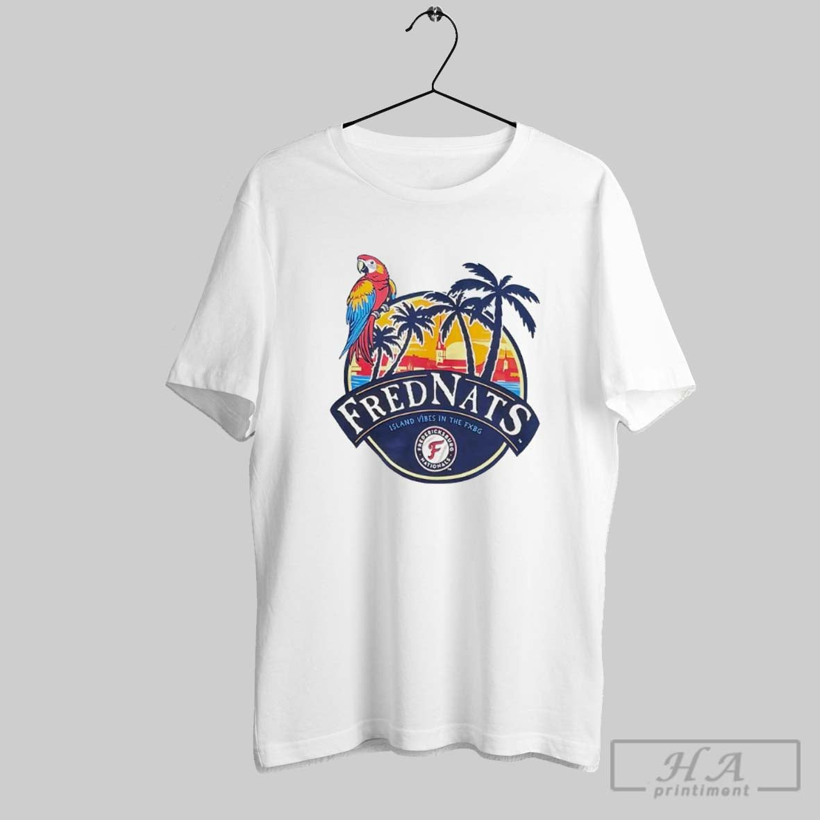 Fredericksburg Nationals Frednats Shirts Unisex
