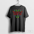Friends Dont Lie Lights Heart Shirt Unisex
