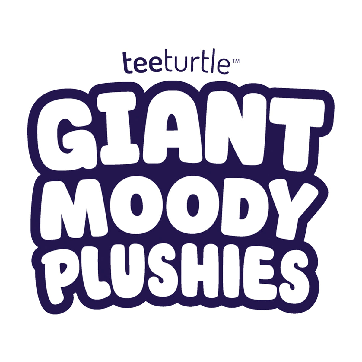 TeeTurtle Giant Moody Axolotl Plushie Unisex