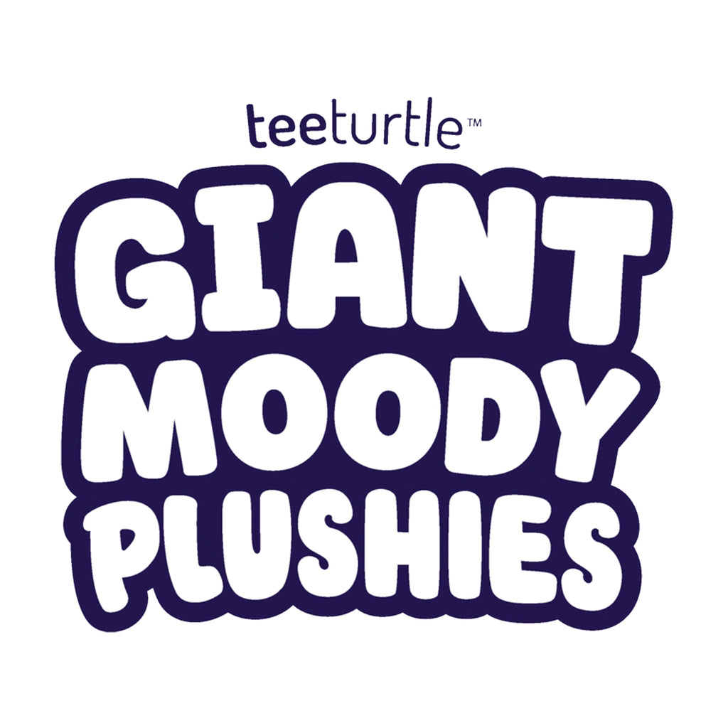 TeeTurtle Giant Moody Turtle Plushie Unisex
