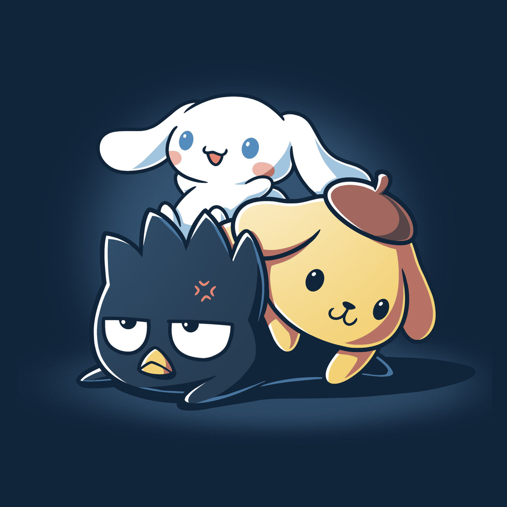 Cinnamoroll, Badtz-Maru, Pompompurin Unisex