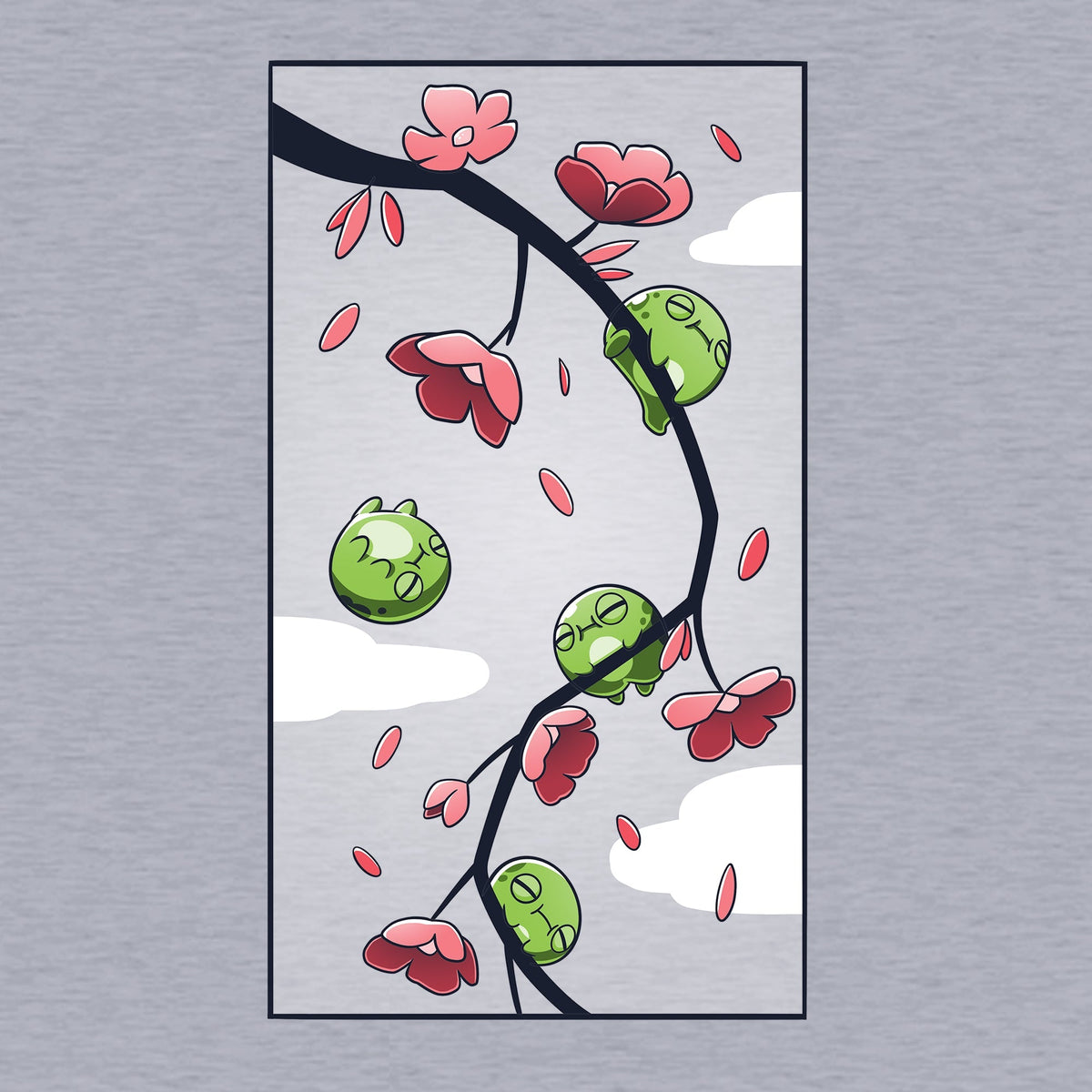Cherry Blossom Frogs Unisex