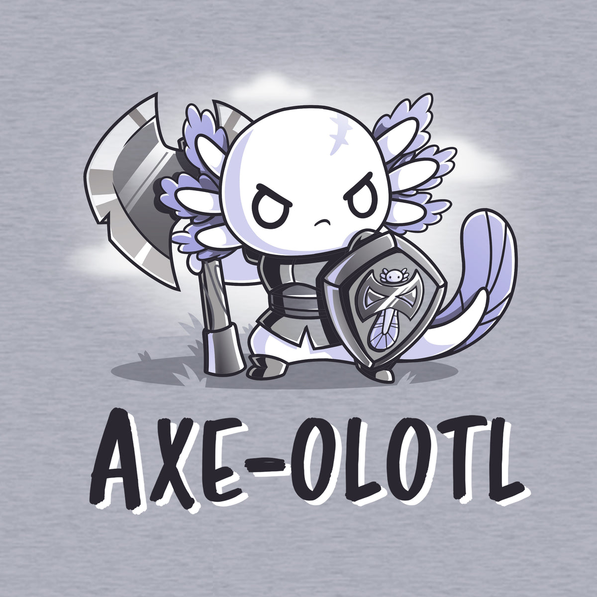 Axe-olotl Warrior Unisex