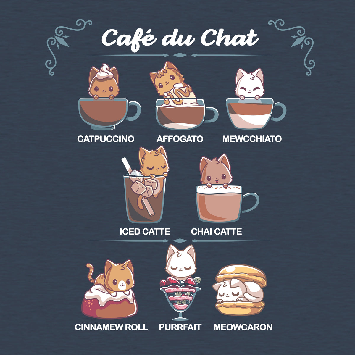 Cafè Du Chat Unisex